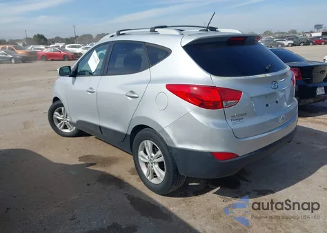 2013 Hyundai Tucson Gls из США, поврежденный, VIN KM8JU3AC7DU769771